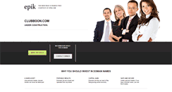 Desktop Screenshot of clubboon.com